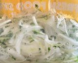たまねぎとドライパクチーの酢漬け作り方4写真