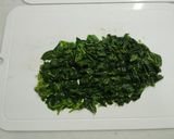 オクラとモロヘイヤのトロロ丼作り方3写真