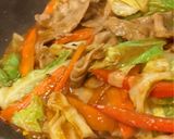 豚バラ回鍋肉❕作り方7写真