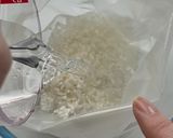 レンジで炊くお粥 【全粥1合】離乳食にも作り方3写真