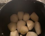 里芋と椎茸の煮物作り方5写真