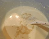 マフィン型で！小さな抹茶のチーズケーキ作り方5写真