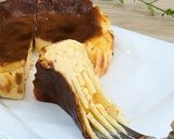 簡単に作れる💛濃厚バスクチーズケーキ作り方5写真