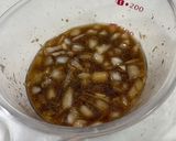 刻むだけ 油淋鶏ーのタレ作り方3写真