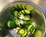 ツナときゅうりの冷製パスタ作り方1写真