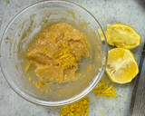 あさりとぬた柚子酢味噌和え作り方1写真