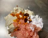秋の茶巾豆腐作り方3写真