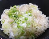 シンプルなパラパラねぎ炒飯作り方3写真