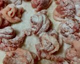 豚こまで油淋鶏作り方4写真