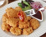☆簡単☆混ぜて揚げるだけ!手作りナゲット作り方3写真