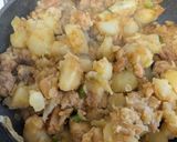 じゃがいもと鶏もも肉のバター醤油作り方5写真