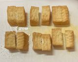 肉巻き厚揚げの角煮風作り方1写真
