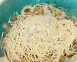 ドンキホーテの明太ツナ缶そうめん🧊🍜作り方5写真