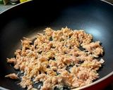ほうれん草とツナ缶⭐︎調味料要らず炒め⭐︎作り方2写真