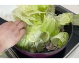 豚肉とレタスの塩だれ炒め★動画あり★作り方7写真