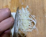 ゆかりのイブクロ　　フワフワキャベツ作り方2写真