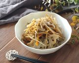 レンジで簡単☆根菜の塩きんぴら。作り方6写真