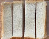 ハニーチーズトースト作り方1写真