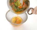 【ジッパー袋で簡単】野菜だし春スープ作り方6写真