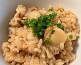 ベビーホタテのかんたん炊き込みご飯😻作り方4写真