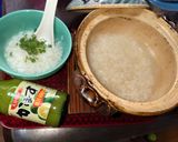 簡素にナムプラー粥作り方3写真