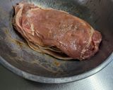 やわらか味噌漬け豚肉作り方2写真