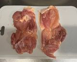 鶏もも肉のたまり焼き作り方1写真