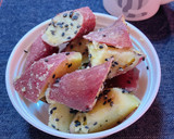 ♡☆さつまいもの甘塩炒め☆♡作り方46写真