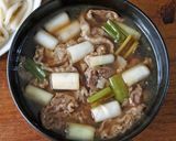 牛肉汁うどんさいたま風作り方6写真
