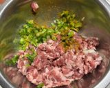 ラムとゴーヤのケフタ作り方5写真