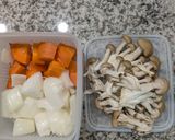 簡単！！栄養抜群！！豚肉と大豆のトマト煮作り方2写真