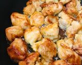 時短唐揚げ●鶏もも肉のからあげ風揚げ焼き作り方3写真