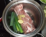 ゆで豚♪簡単レシピ豚肉ロース豚バラ肉で作り方2写真