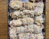さっぱり梅ソースの豚バラ山芋巻き♡作り方4写真
