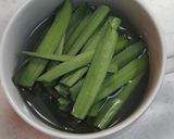ニラ玉スープ【腸活レシピ】作り方2写真