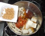 納豆キムチ鍋♪簡単レシピ腸内細菌改善作り方6写真