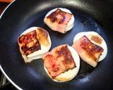 はんぺんのステーキ〜ベーコンで巻いて〜作り方4写真