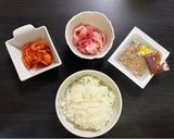 豚キム納豆チャーハン・１人前作り方1写真
