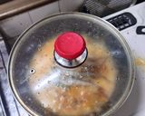 焼きシシャモ香ばしビリヤニ作り方10写真