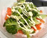 にんじんとブロッコリーの温サラダ作り方6写真