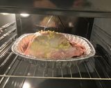 USA在住# KER流 ターキーの丸焼き作り方12写真