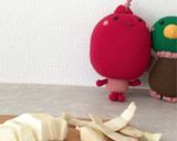 可愛いくすみピンク!ざくろ甘酒スムージー作り方1写真