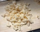 とりマヨ蓮根作り方1写真