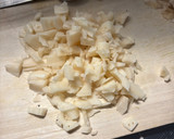 とりマヨ蓮根作り方1写真