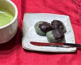 米粉のよもぎ蒸しパン グルテンフリー作り方12写真