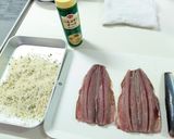 鰯のチーズパン粉焼作り方1写真