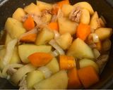 こんにゃくの肉じゃが🥔作り方7写真