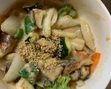 肉無チクワさっぱり洋風梅田楽味野菜炒め作り方19写真