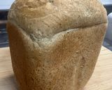 HBで食パン〜黒ゴマきなこ入り　作り方2写真
