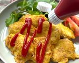 鶏むねカレーピカタ作り方4写真
